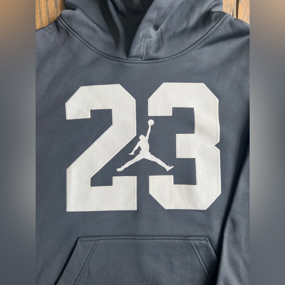 Air Jordan DRI-FIT Pullover Hoodie - Sz S - Picture 4 of 9